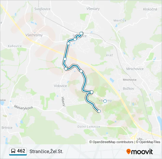 462  Line Map