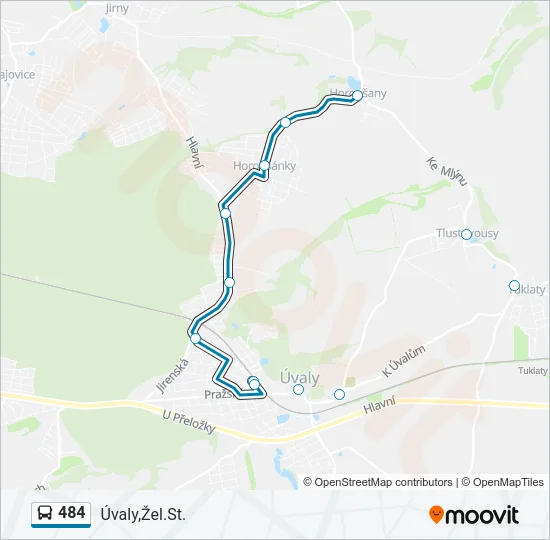 484  Line Map