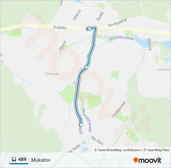 489  Line Map