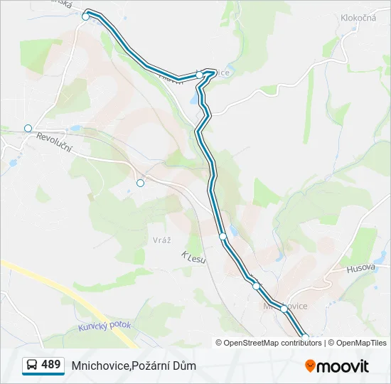 489  Line Map