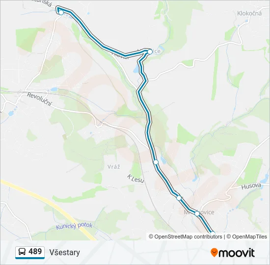 489  Line Map