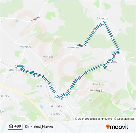 489  Line Map