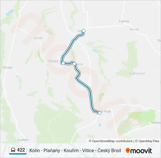 422  Mapa linky