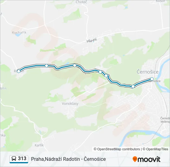 313  Line Map