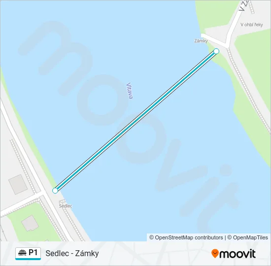 P1  Line Map