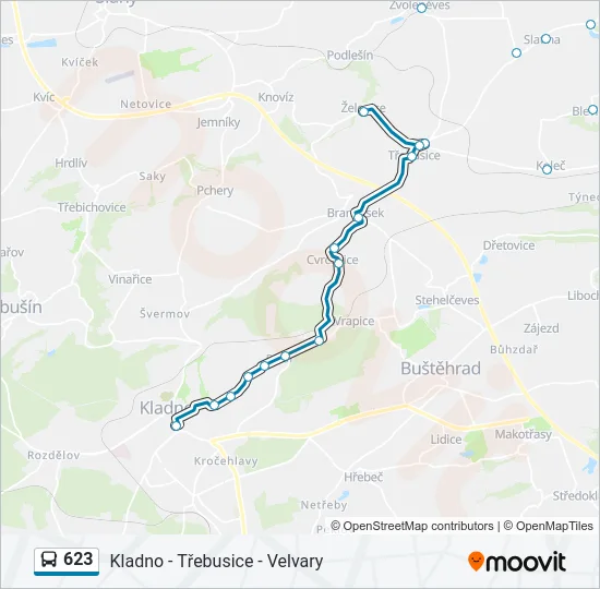 623  Mapa linky