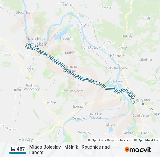 467  Line Map