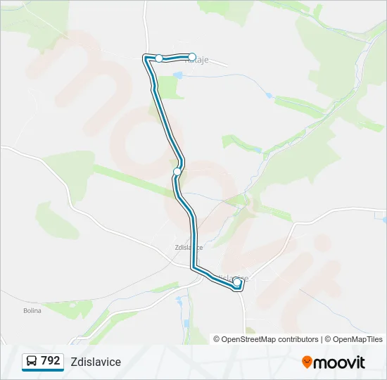 792  Line Map