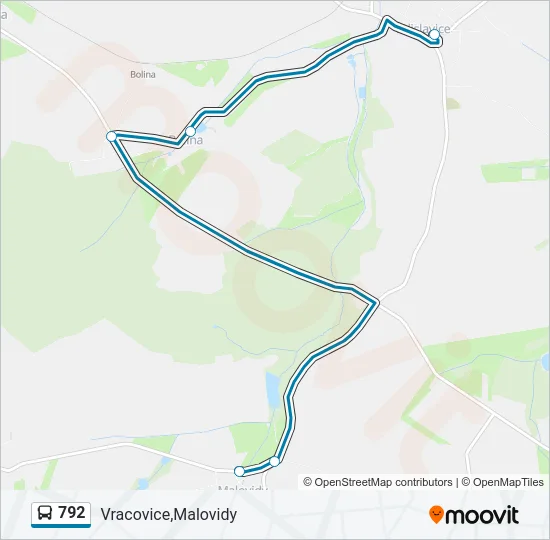 792  Line Map