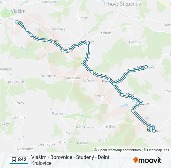 842  Line Map