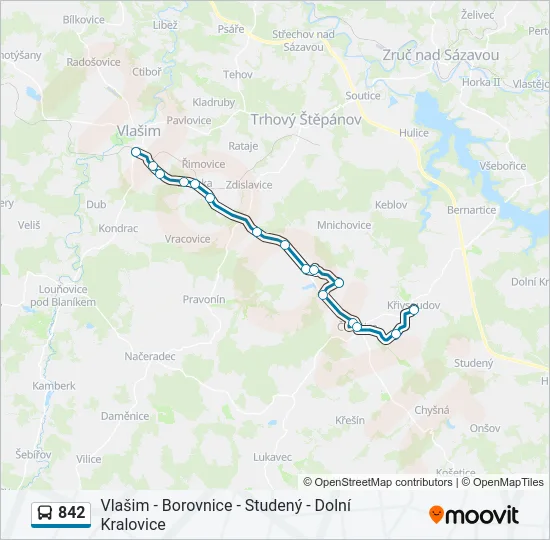 842  Line Map