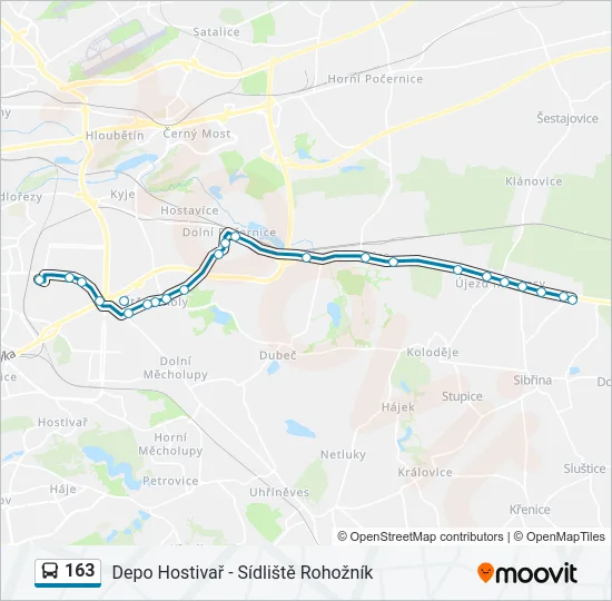 163  Line Map