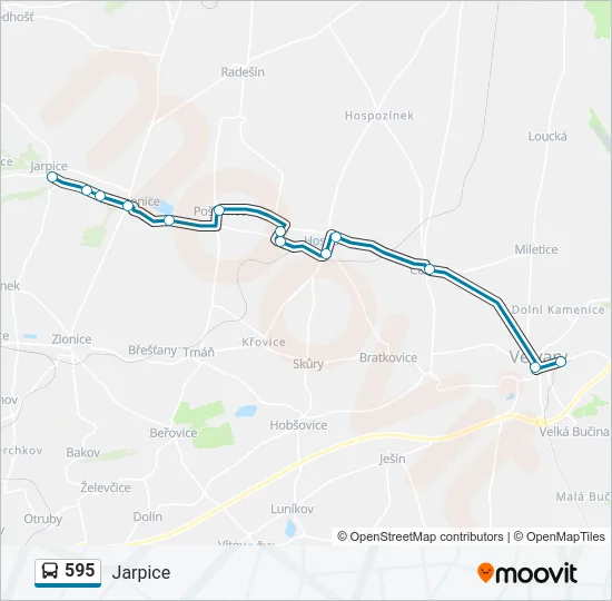 595  Line Map