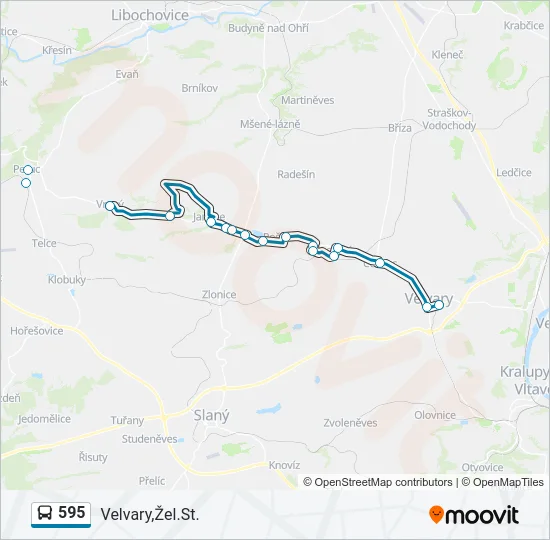 595  Line Map
