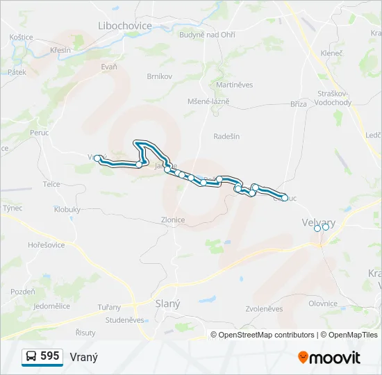 595  Line Map