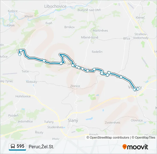 595  Line Map