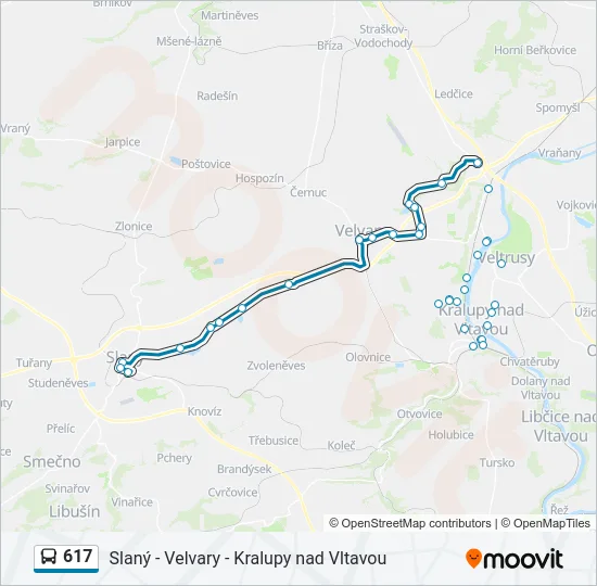 617  Line Map