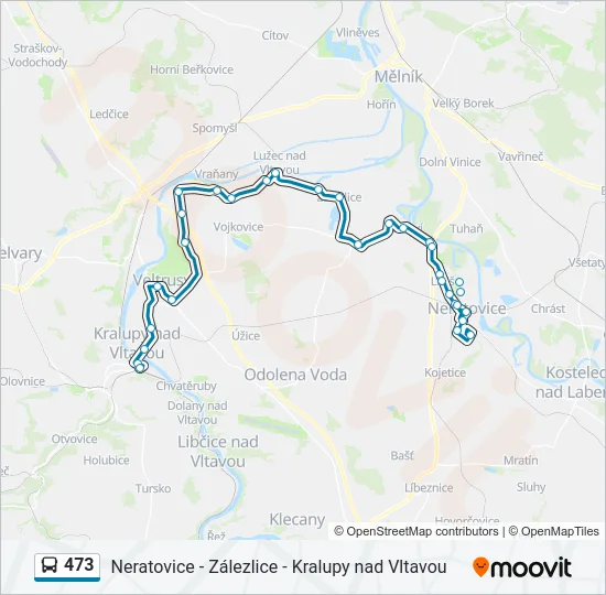 473  Line Map