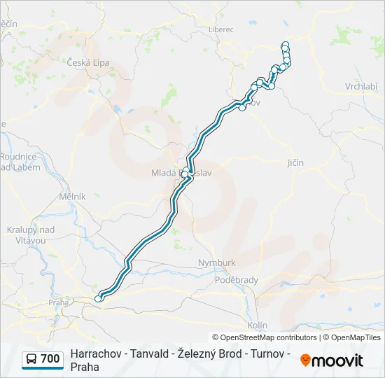 700  Mapa linky