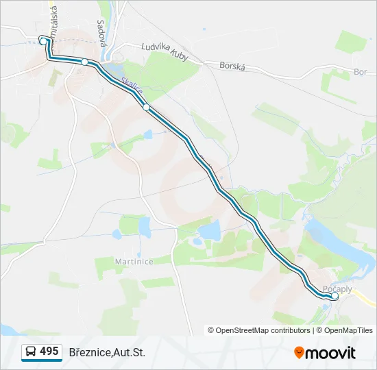 495  Line Map
