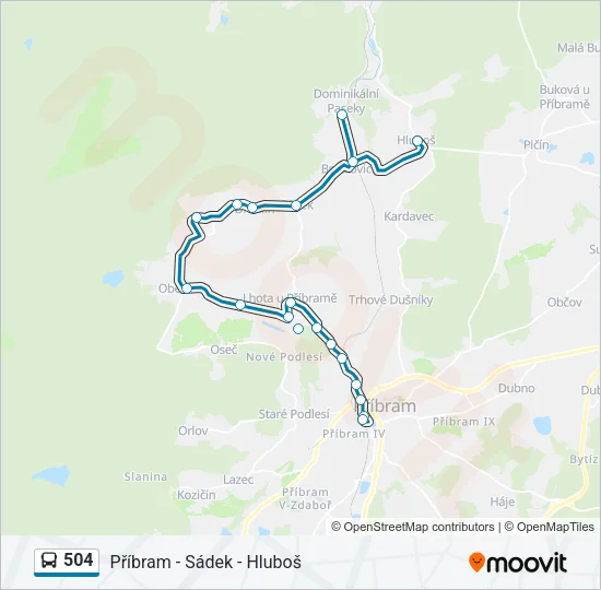 504  Line Map
