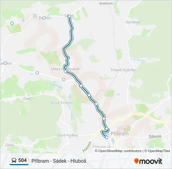 504  Line Map