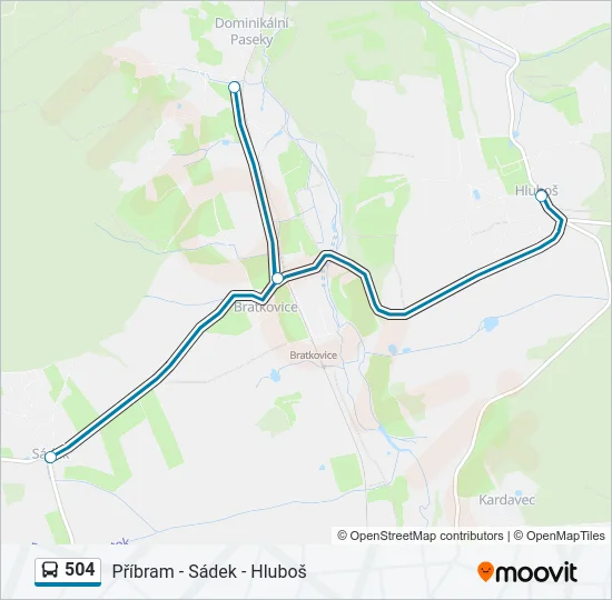 504  Line Map