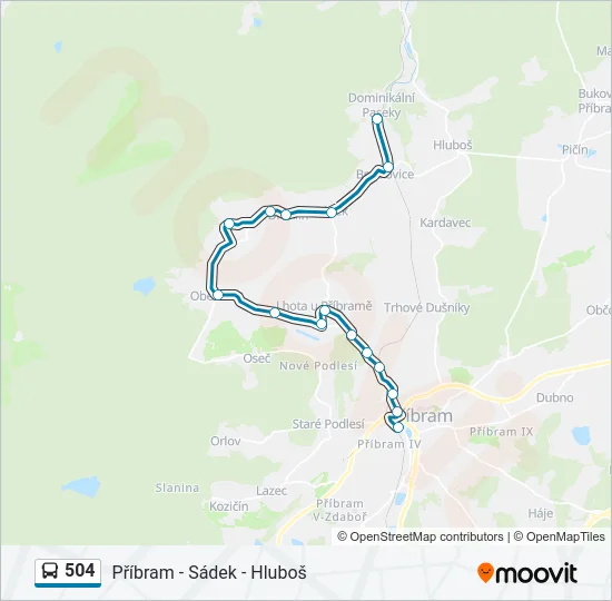 504  Line Map