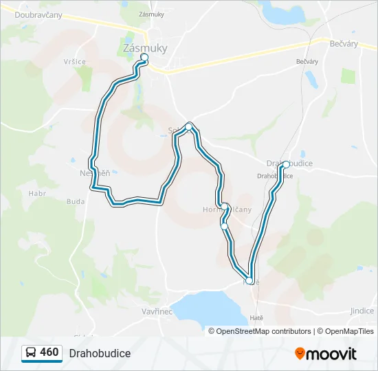 460  Line Map