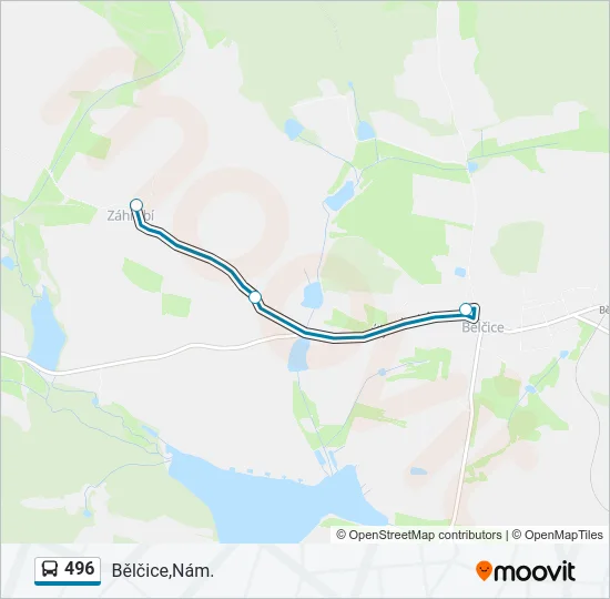 496  Line Map