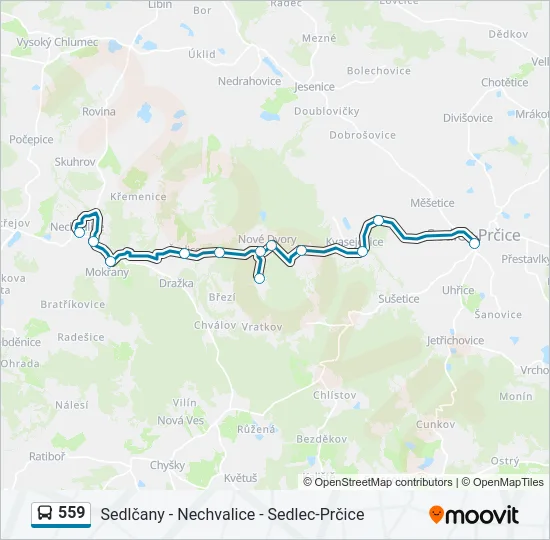 559  Line Map