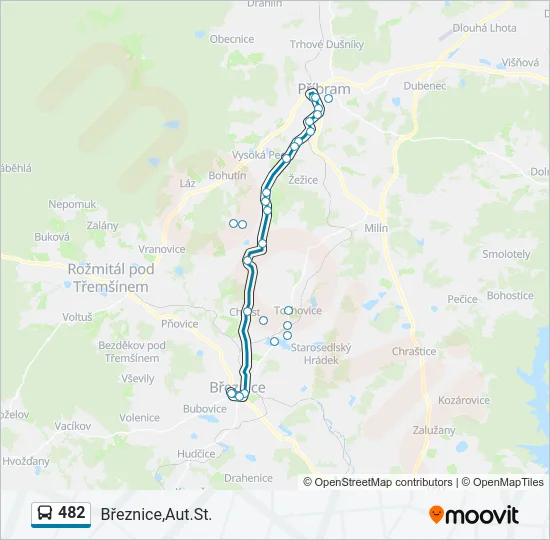 482  Line Map