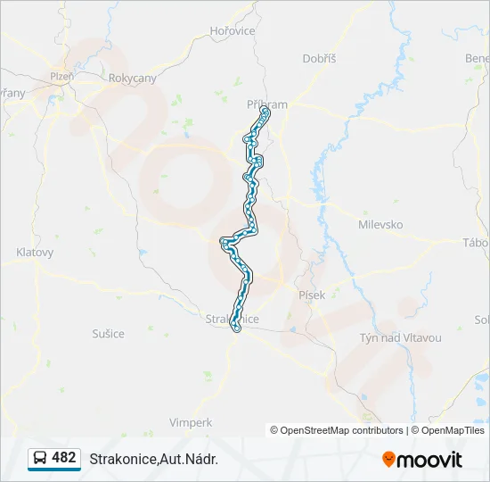 482  Line Map