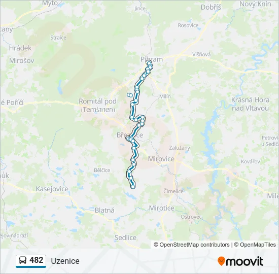 482  Line Map