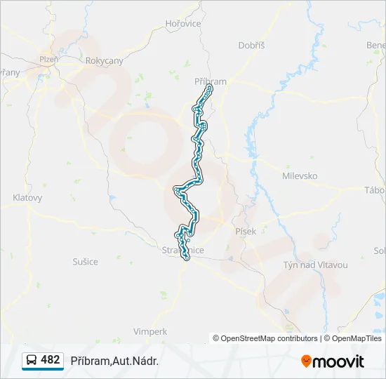 482  Line Map
