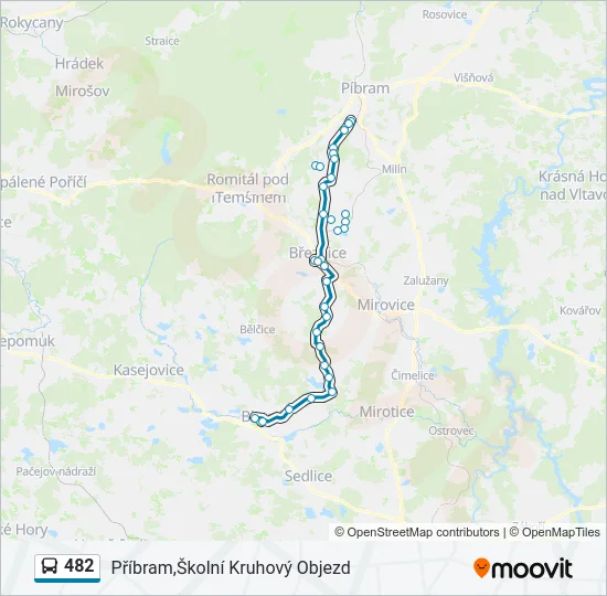 482  Line Map