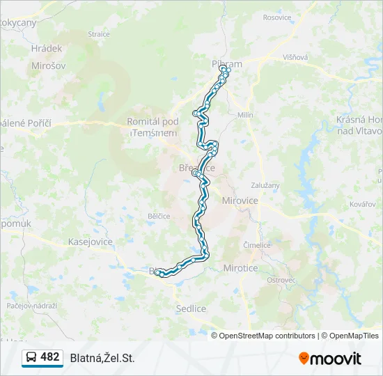 482  Line Map