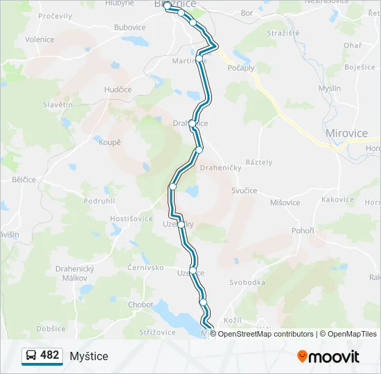 482  Line Map