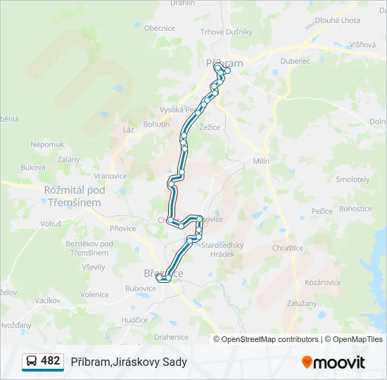 482  Line Map