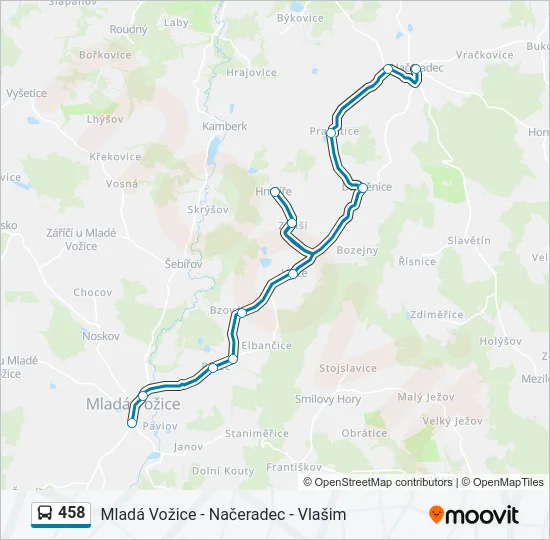 458  Line Map