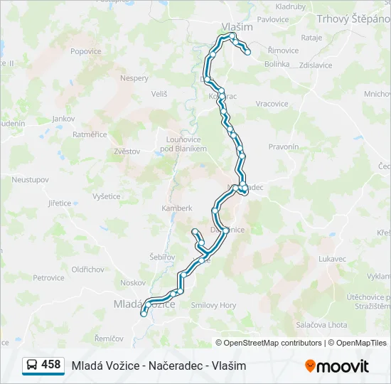 458  Line Map