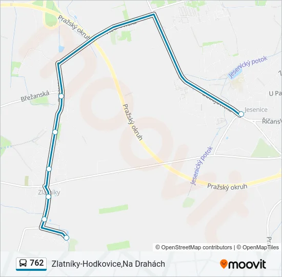 762  Line Map