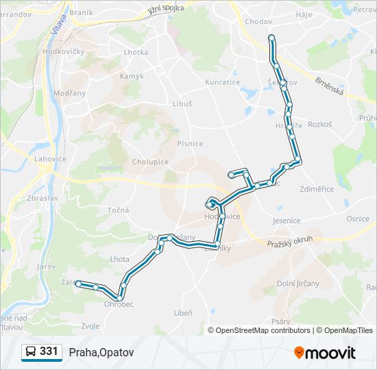 331  Line Map