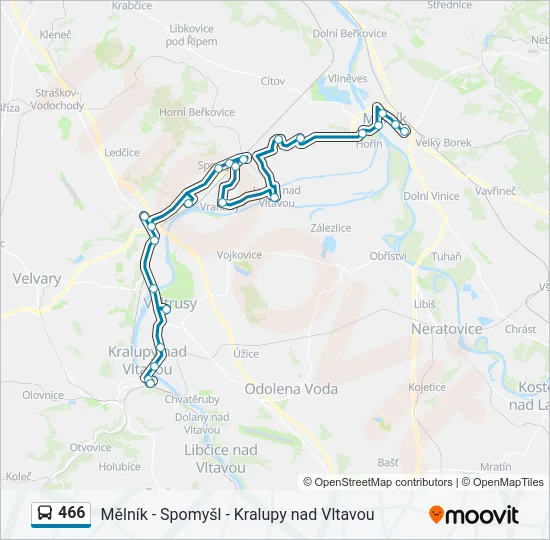 466  Line Map