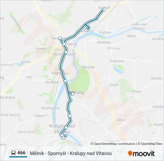 466  Line Map