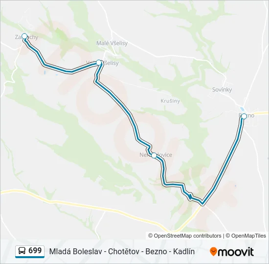 699  Line Map