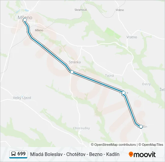 699  Line Map