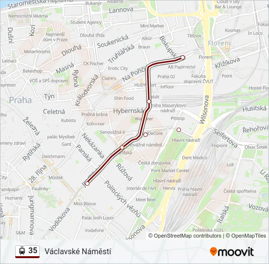 35 Light Rail Line Map