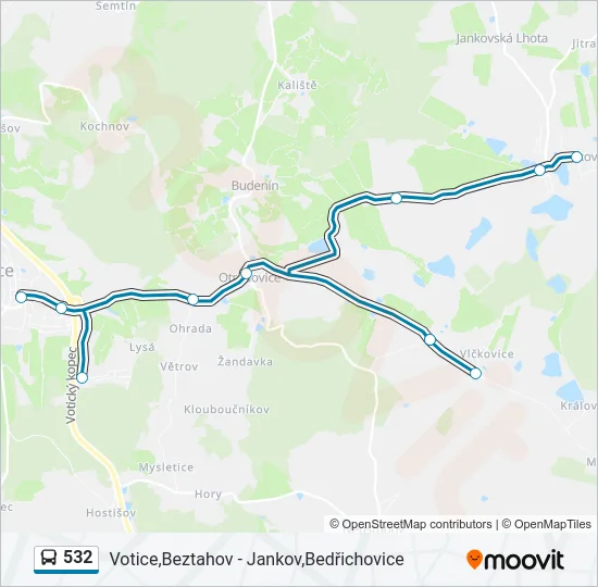 532  Line Map