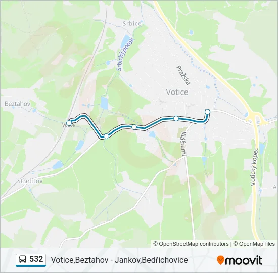 532  Line Map